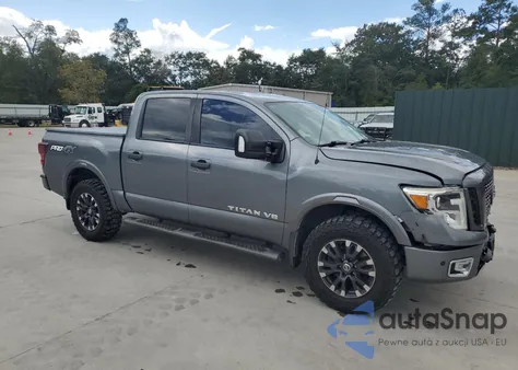 2018 Nissan Titan Sv из США, поврежденный, VIN 1N6AA1E57JN529376